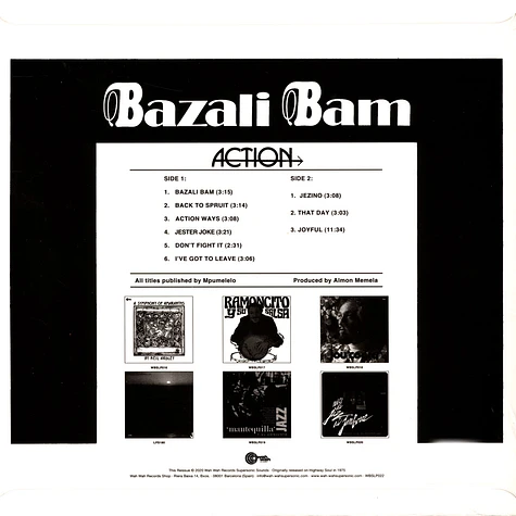 Bazali Bam - Action