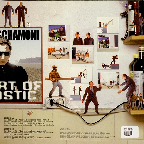 Rocko Schamoni - Heart Of Plastic