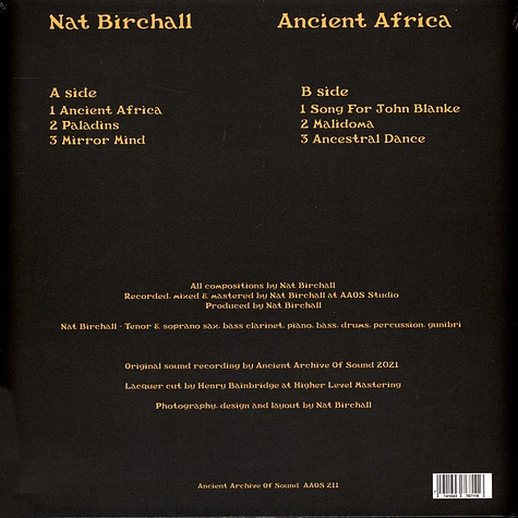 Nat Birchall - Ancient Africa