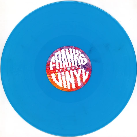 Rahiem Supreme X Al.Divino - Splash Bandicoot Baby Blue Vinyl Edition