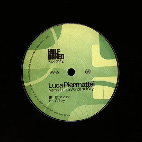 Luca Piermattei - Memories Of A Wonderful City