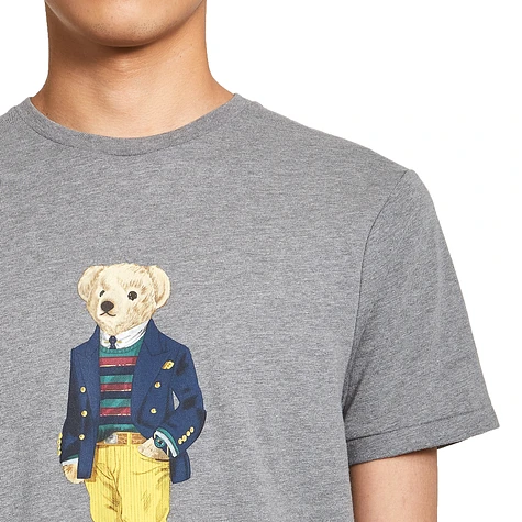 T-shirts Ralph Lauren - Polo Bear T-shirt in gray - 710853310004