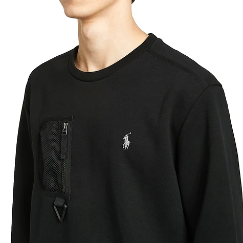 Polo Ralph Lauren - Double Knit Long Sleeve Sweatshirt