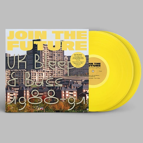 V.A. - Join The Future - UK Bleep & Bass 1988-91 Yellow Vinyl Edition