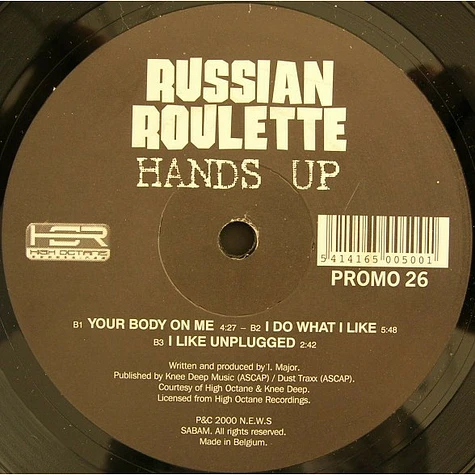 Russian Roulette - Hands Up