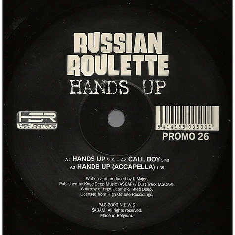 Russian Roulette - Hands Up