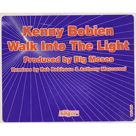Kenny Bobien - Walk Into The Light