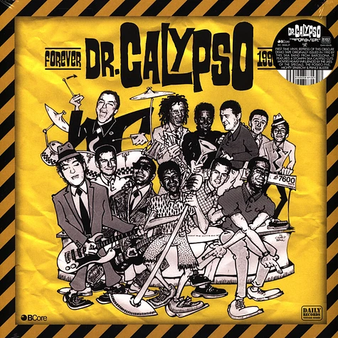 Dr. Calypso - Forever 1990 Debut Demo Tape