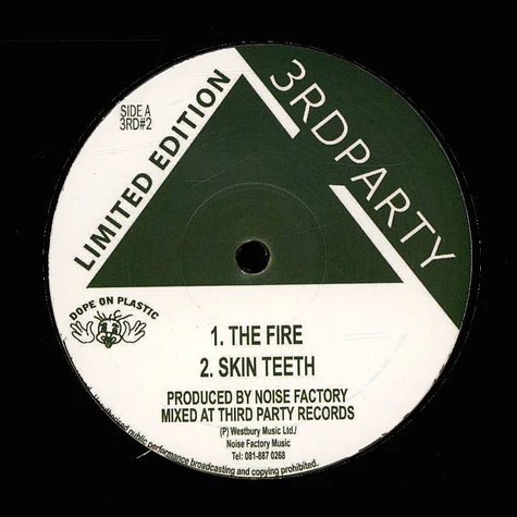 Noise Factory - The Fire