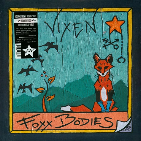 Foxx Bodies - Vixen Black Vinyl Edition