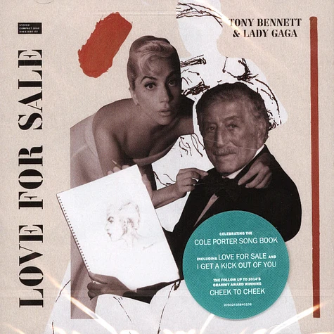 Tony Bennett & Lady Gaga - Love For Sale Standard CD Edition