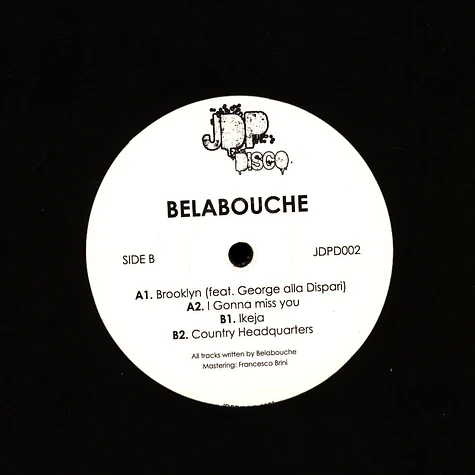 Belabouche - Belabouche EP