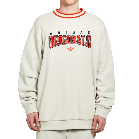 adidas - Script Crew Neck Sweater