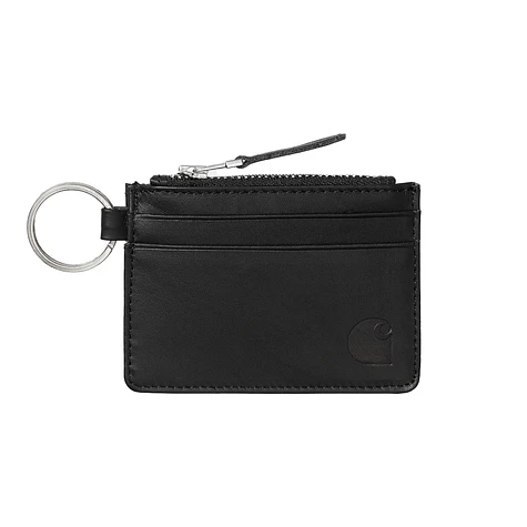 Carhartt WIP - Leather Wallet With m Ring