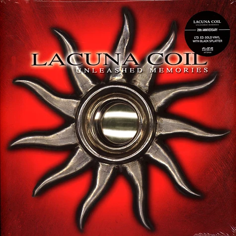 Lacuna Coil - Unleashed Memories Gold/Black-Splatter Edition