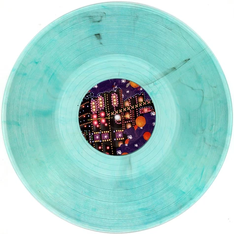 Spidergawd - I Blue In Green Vinyl Edition