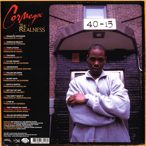 Cormega - The Realness 20th Anniversary