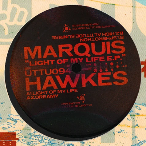 Marquis Hawkes - Light Of My Life E.P.