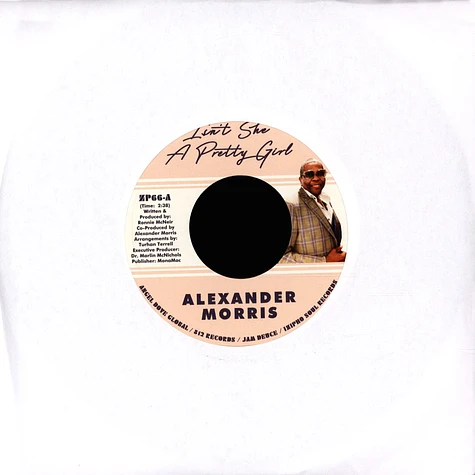 Alexander Morris - Isn't She A Pretty Girl / Love's Knockin'