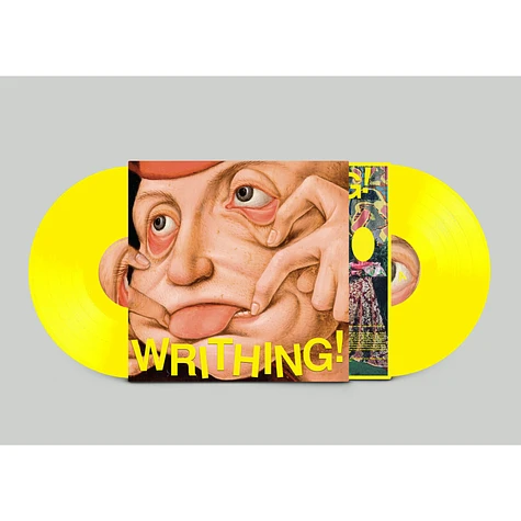 Voka Gentle - Writhing! Sol Yellow Colored Vinyl Edition