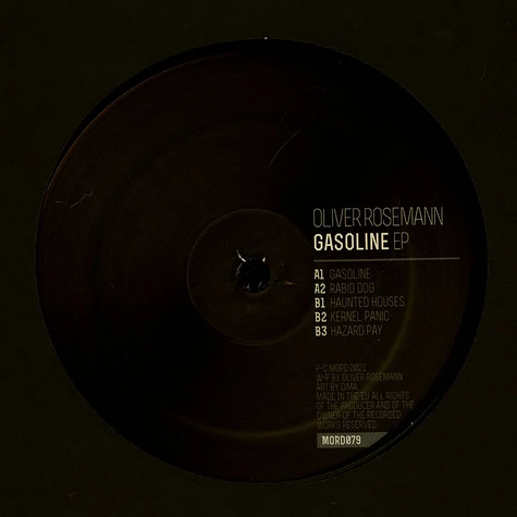 Oliver Rosemann - Gasoline EP