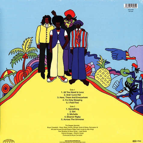 Reggae Specials - Beatles Reggae
