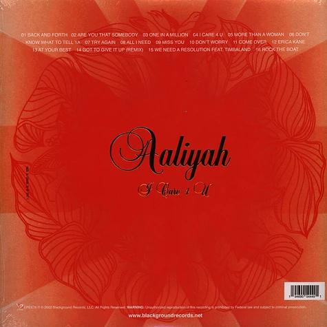 Aaliyah - I Care 4 You