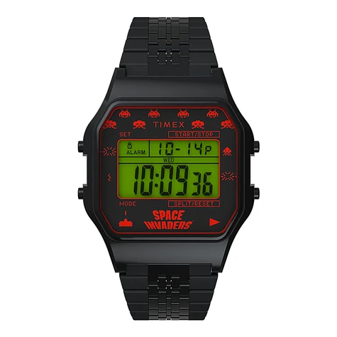 Timex Archive x Space Invaders - T80 Black Watch