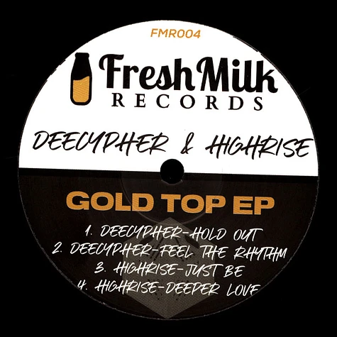 Dee Cypher&Highrise - Gold Top EP