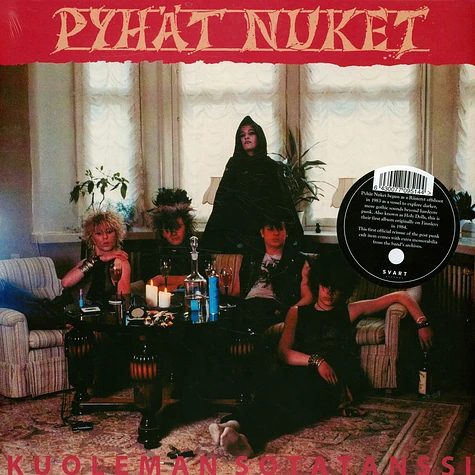 Pyhät Nuket - Kuoleman Sotatanssi Red Vinyl Edition