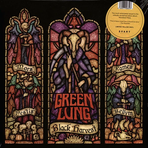 Green Lung - Black Harvest Yellow Vinyl Edition
