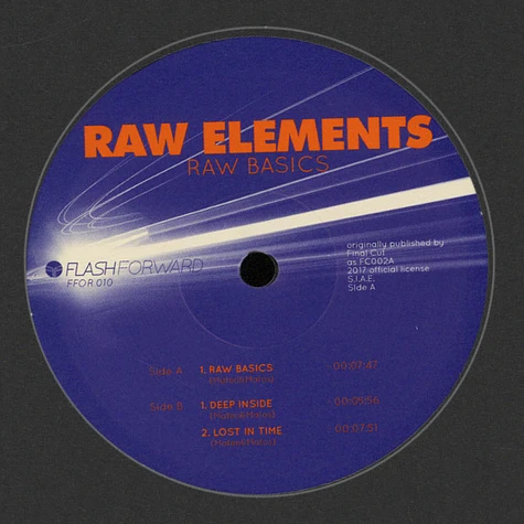 Raw Elements - Raw Basics