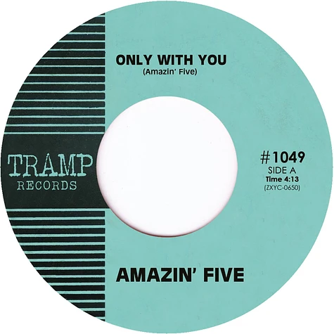 Amazin' Five - Only With You