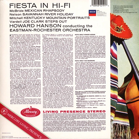 Hanson / Ero - Fiesta In Hifi