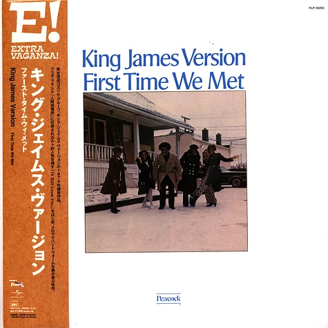King James Version the first time we met - YouTube