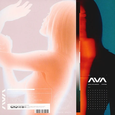 Angels & Airwaves - Liefeforms Aqua with Neon & Magenta Splatter Vinyl Edition