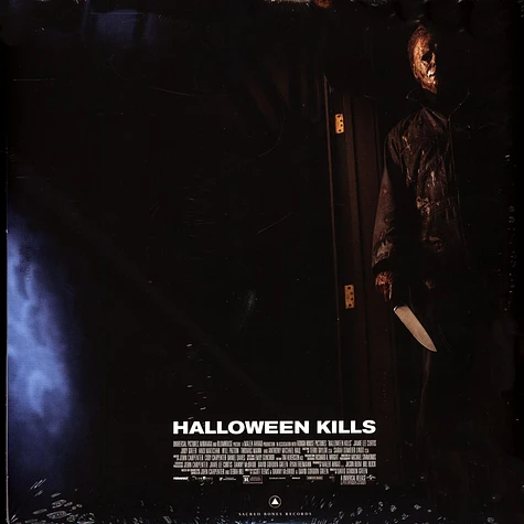 John Carpenter / Cody Carpenter / Daniel Davis - OST Halloween Kills Black Vinyl Edition