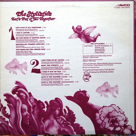 The Stylistics - Let's Put It All Together