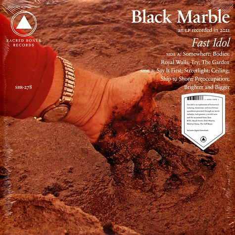 Black Marble - Fast Idol Black Vinyl Edition