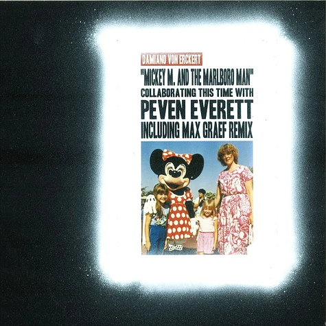 Damiano von Erckert Collaborating This Time With Peven Everett - Mickey M. And The Marlboro Man