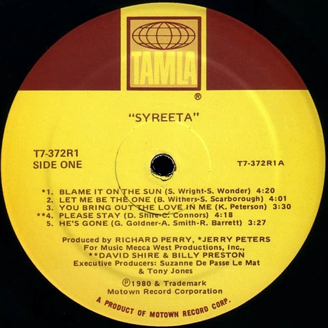 Syreeta - Syreeta