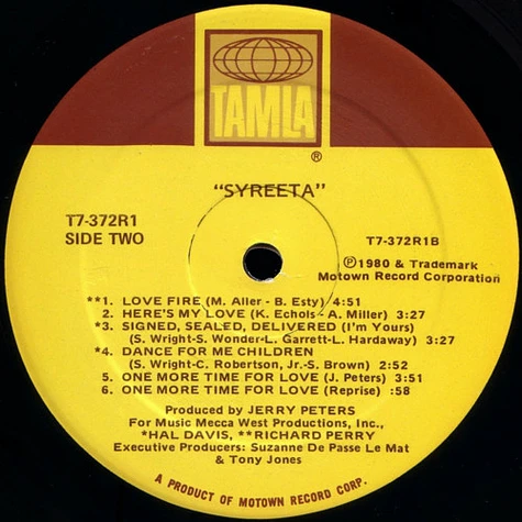 Syreeta - Syreeta