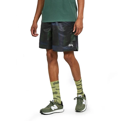 Stüssy - Dyed Plaid Water Short