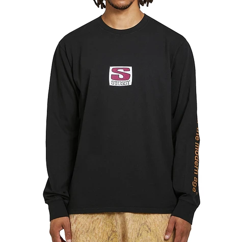 Stüssy - Equipment Company Pigment Dyed LS Tee