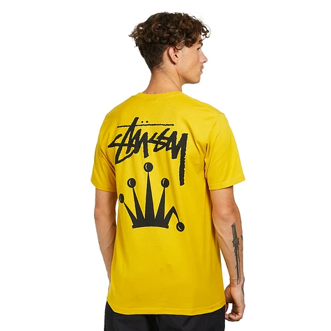 Stüssy - Stock Crown Tee