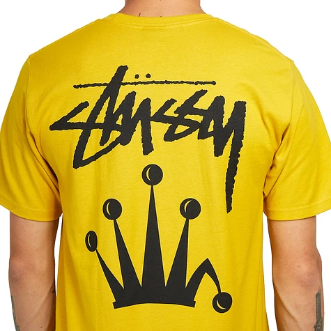 Stüssy - Stock Crown Tee