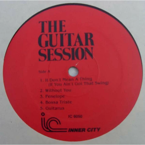 Jay Berliner, Gene Bertoncini, Toots Thielemans, Richard Resnicoff - The Guitar Session