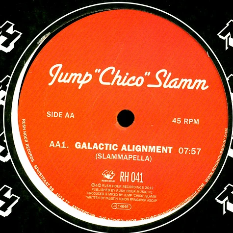 Jump "Chico" Slamm - Galactic Alignment