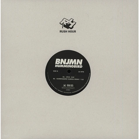 BNJMN - Hummingbird EP