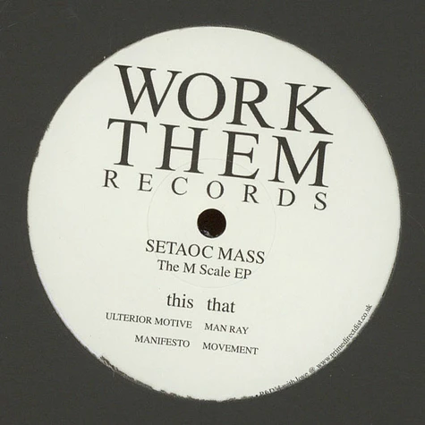 Setaoc Mass - The M Scale EP